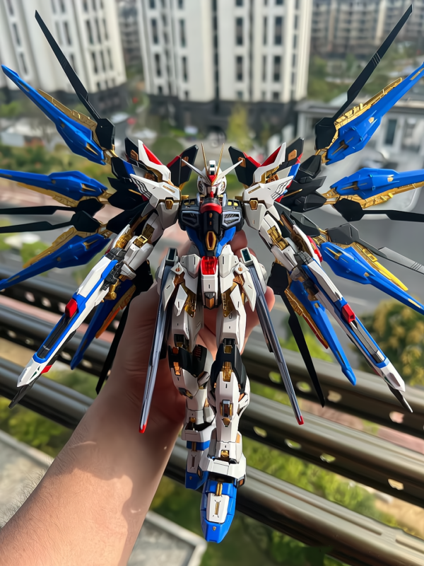 高模、台板HG、自由攻擊、新生命運、MG、紅色異端、集會、智一玩具、機械人偶