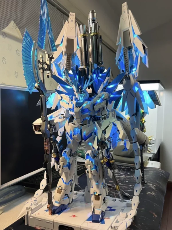 PG 完美獨角獸 到組裝模型機甲 機甲 MG 攻擊免費 巴巴托斯大師手工玩具男性
