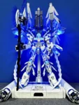 PG 完美獨角獸 到組裝模型機甲 機甲 MG 攻擊免費 巴巴托斯大師手工玩具男性