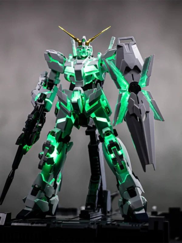 PG 完美獨角獸 到組裝模型機甲 機甲 MG 攻擊免費 巴巴托斯大師手工玩具男性