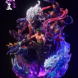 海賊王LX地獄之王閻魔索隆手辦周邊擺件男生禮物大號模型三千世界