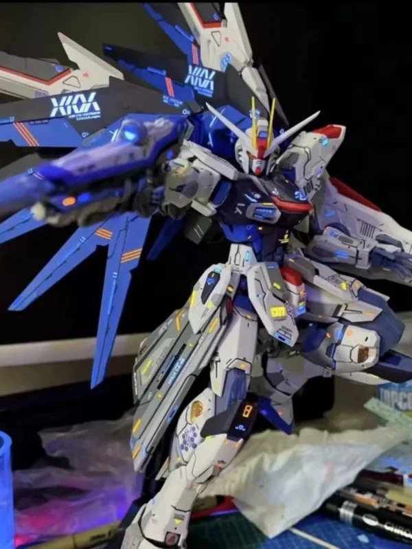 PG 完美獨角獸 到組裝模型機甲 機甲 MG 攻擊免費 巴巴托斯大師手工玩具男性