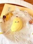 香蕉捏捏樂減壓高顏值玩具模擬捏捏解壓小玩具爛泥水感慢回彈神器